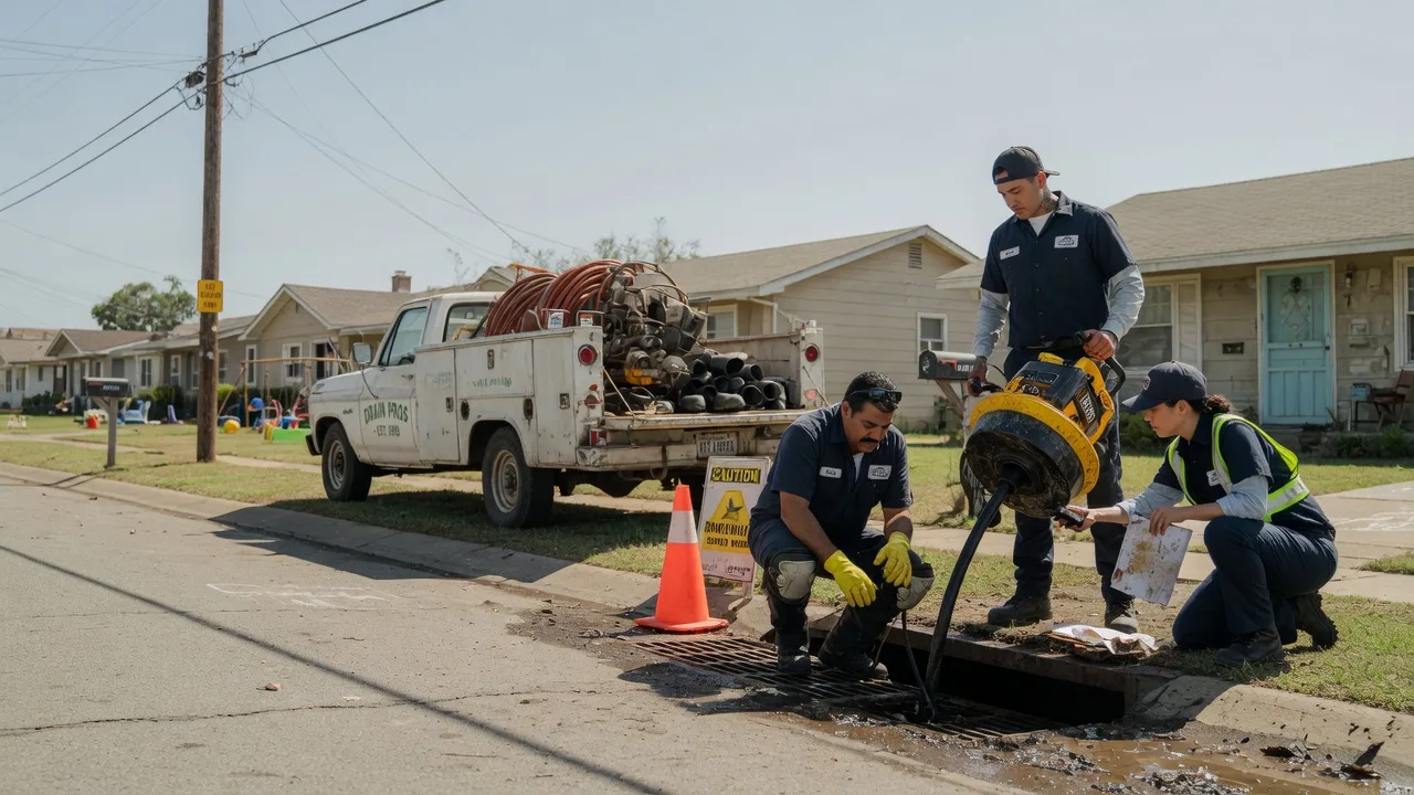 Drain Cleaning in Oden, MI near me